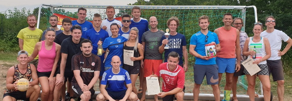 Beachvolleyballturnier der DLRG Ortsgruppe Osterburken e.V. Beachvolleyballturnier der DLRG Ortsgruppe Osterburken e.V.