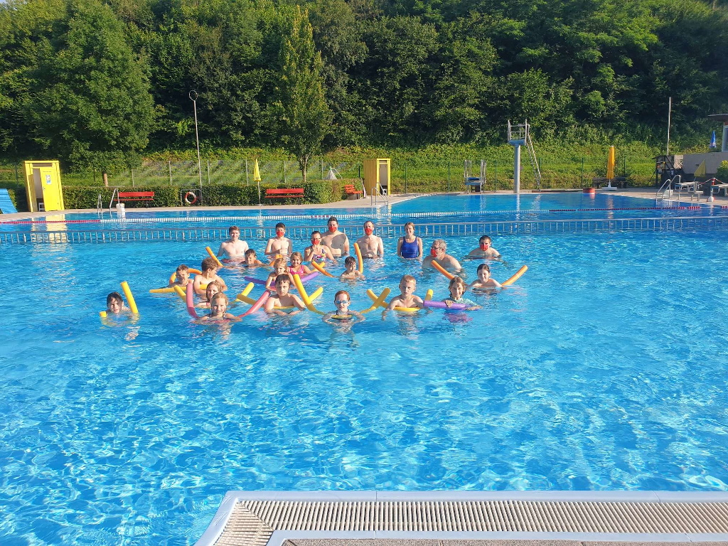 Sommerschwimmkurs 2021 im Freibad Adelsheim